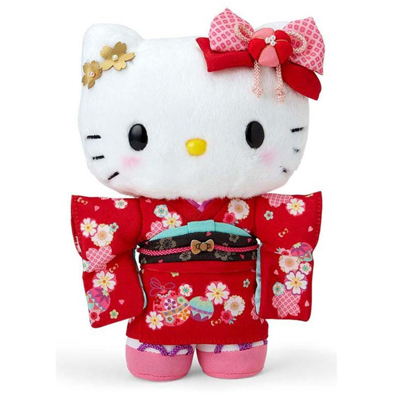 SANRIO© Plush Kimono (Japan Limited Edition)