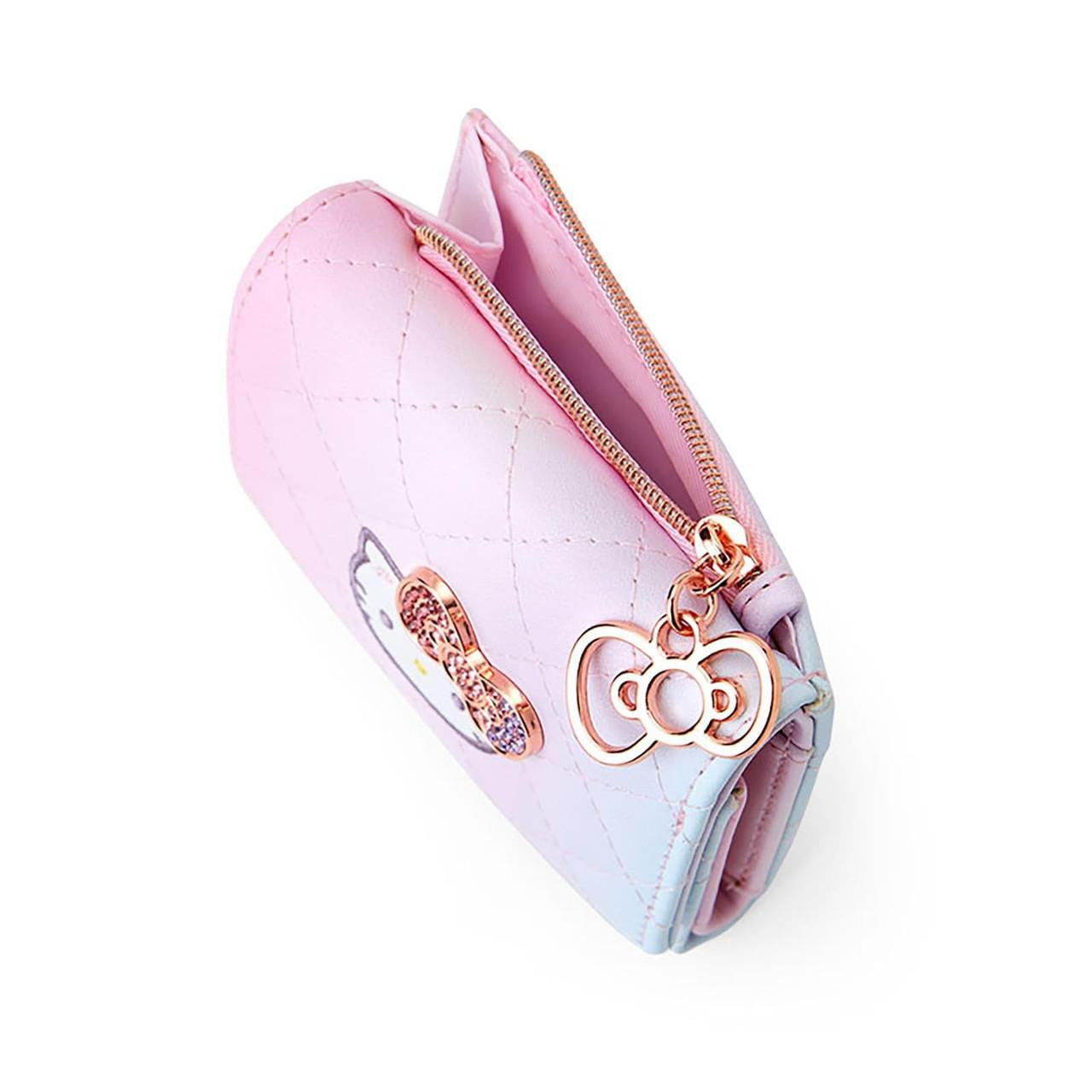 SANRIO© Hello Kitty Aurora 3 Fold Wallet (Japan Limited Edition)