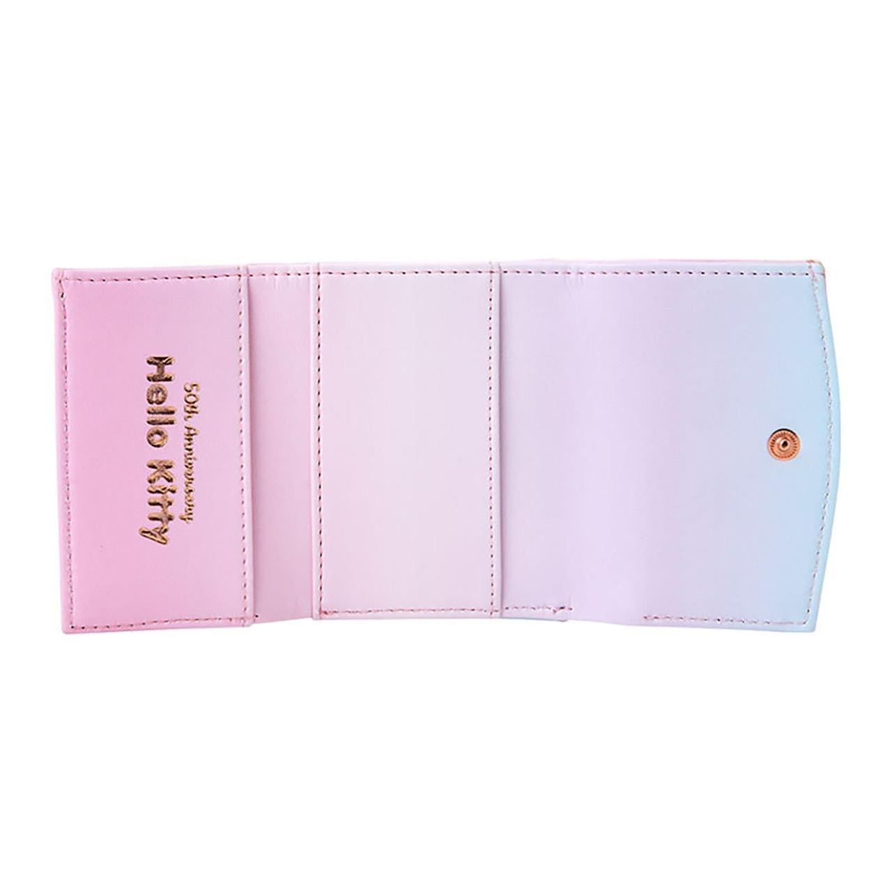 SANRIO© Hello Kitty Aurora 3 Fold Wallet (Japan Limited Edition)