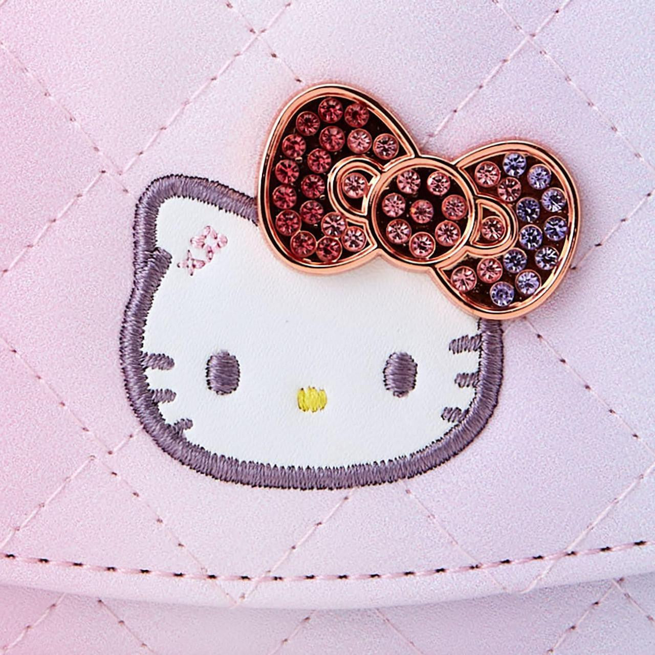 SANRIO© Hello Kitty Aurora 3 Fold Wallet (Japan Limited Edition)