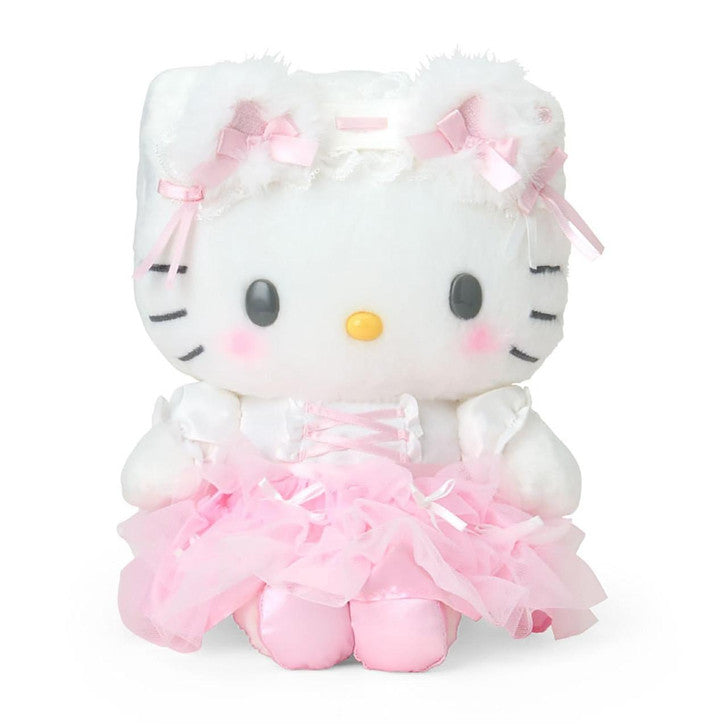 SANRIO© White Cat Plush (Japan Limited Edition)