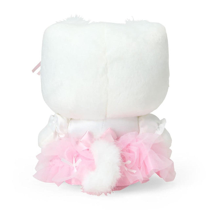 SANRIO© White Cat Plush (Japan Limited Edition)
