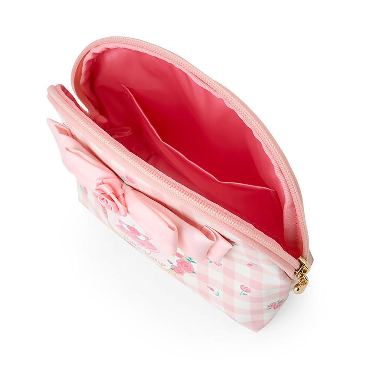SANRIO© Plaid Rose Pouch (Japan Limited Edition)