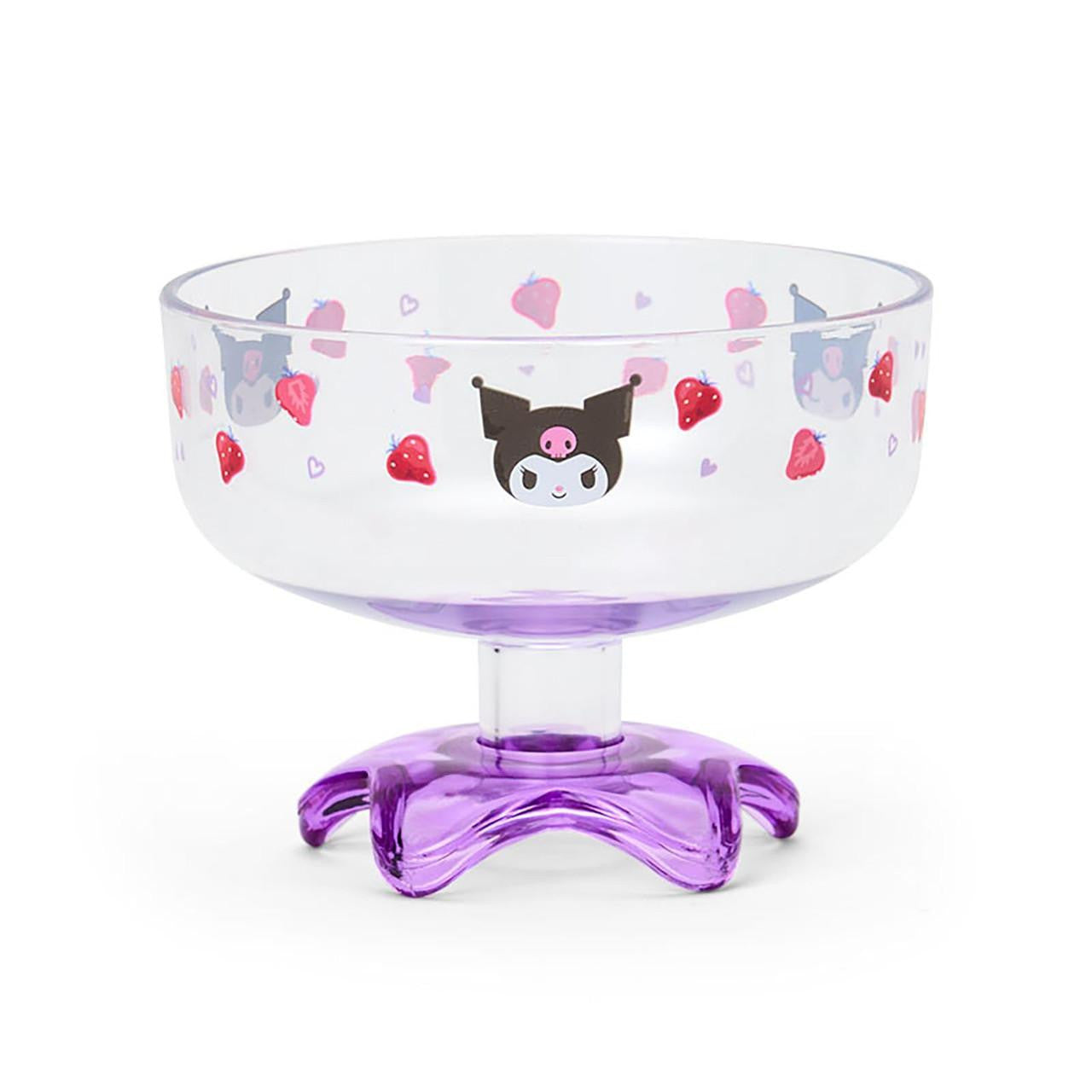 SANRIO© Acrylic Dessert Cup (Japan Limited Edition)