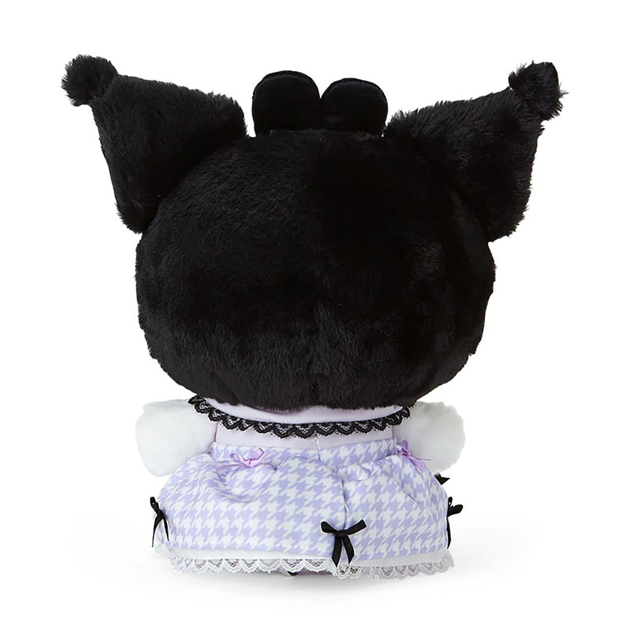 SANRIO© Plush with Plaid Black Bow (Japan Limited Edition)