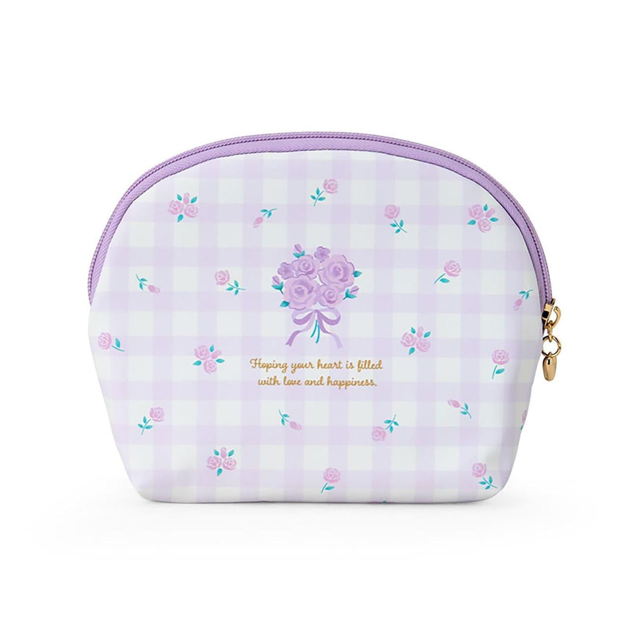 SANRIO© Plaid Rose Pouch (Japan Limited Edition)