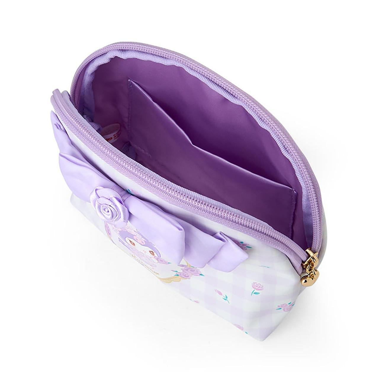 SANRIO© Plaid Rose Pouch (Japan Limited Edition)