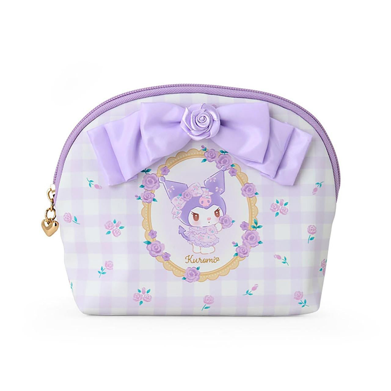 SANRIO© Plaid Rose Pouch (Japan Limited Edition)