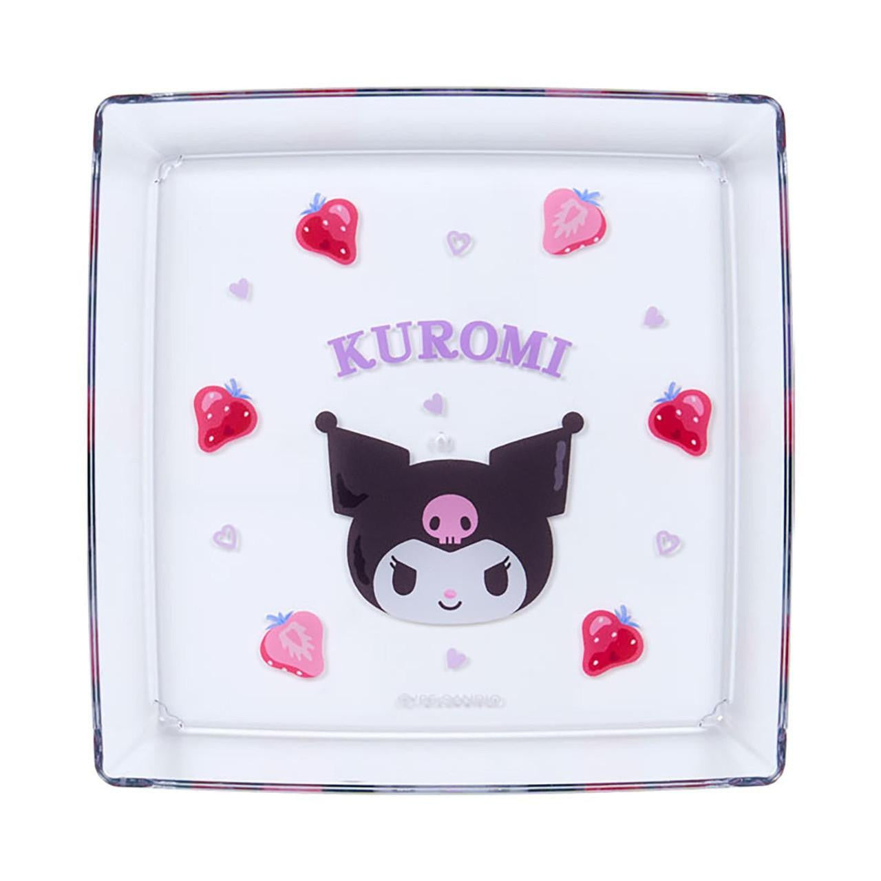 SANRIO© Acrylic Square Plate (Japan Limited Edition)