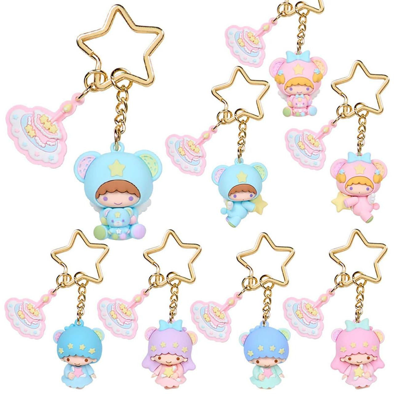 SANRIO© Little Twin Stars Keyholder Mystery Box 8 Designs (Japan Limited Edition)