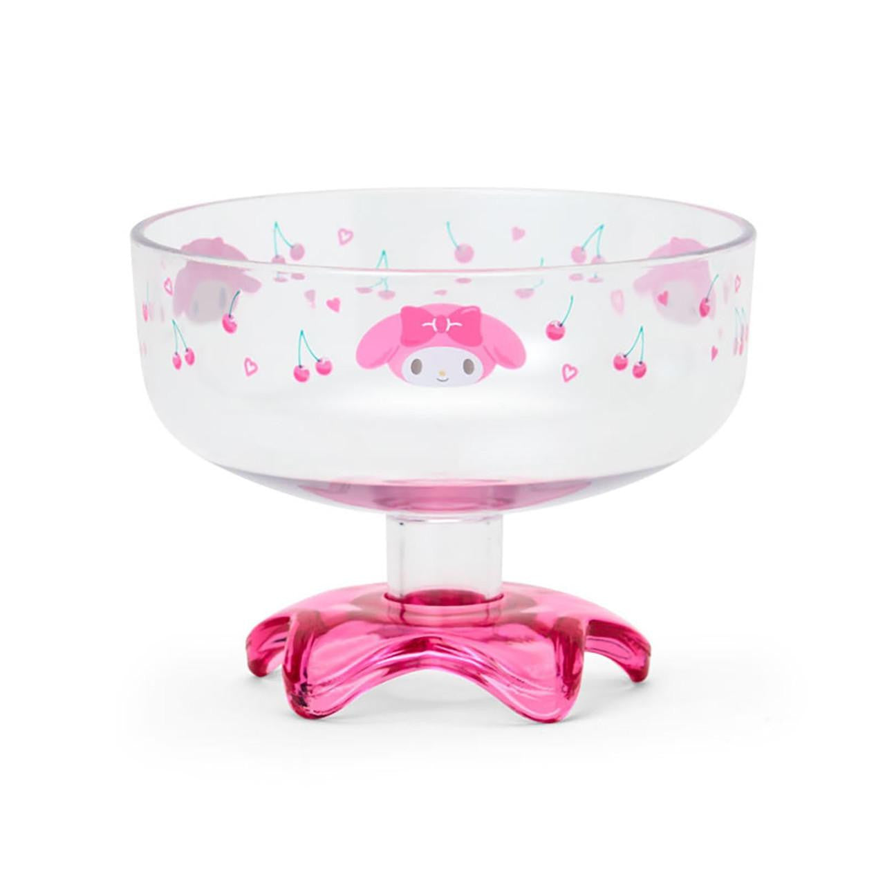 SANRIO© Acrylic Dessert Cup (Japan Limited Edition)