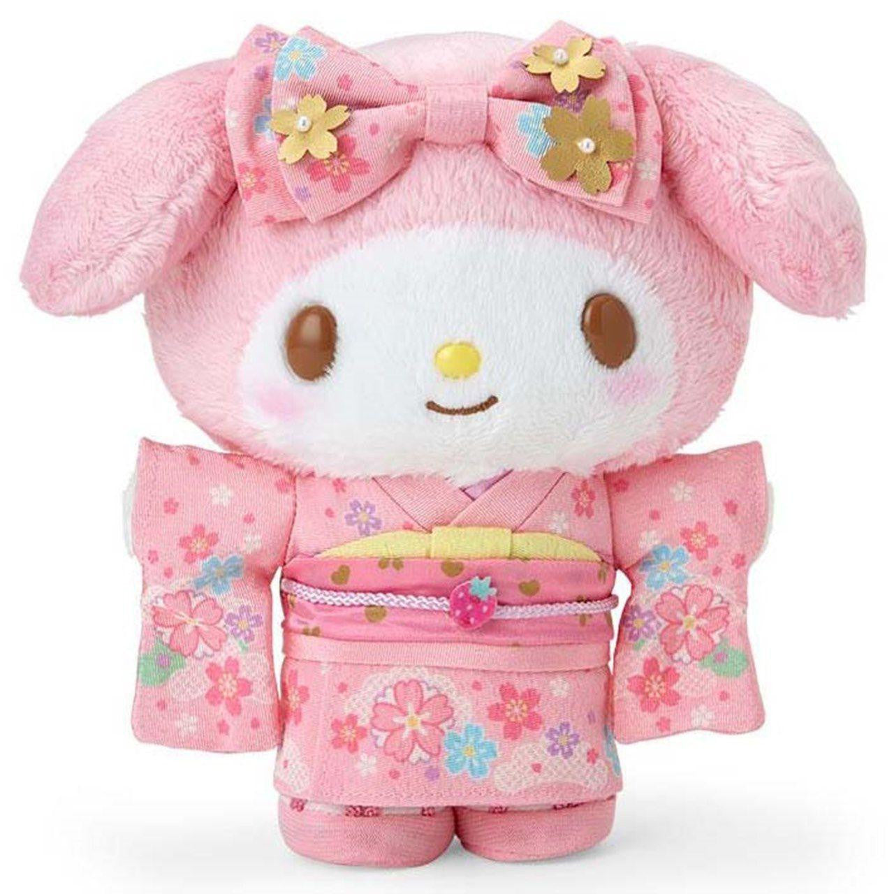 SANRIO© Plush Kimono (Japan Limited Edition)