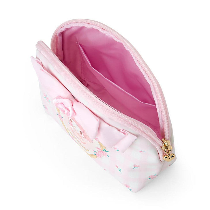 SANRIO© Plaid Rose Pouch (Japan Limited Edition)