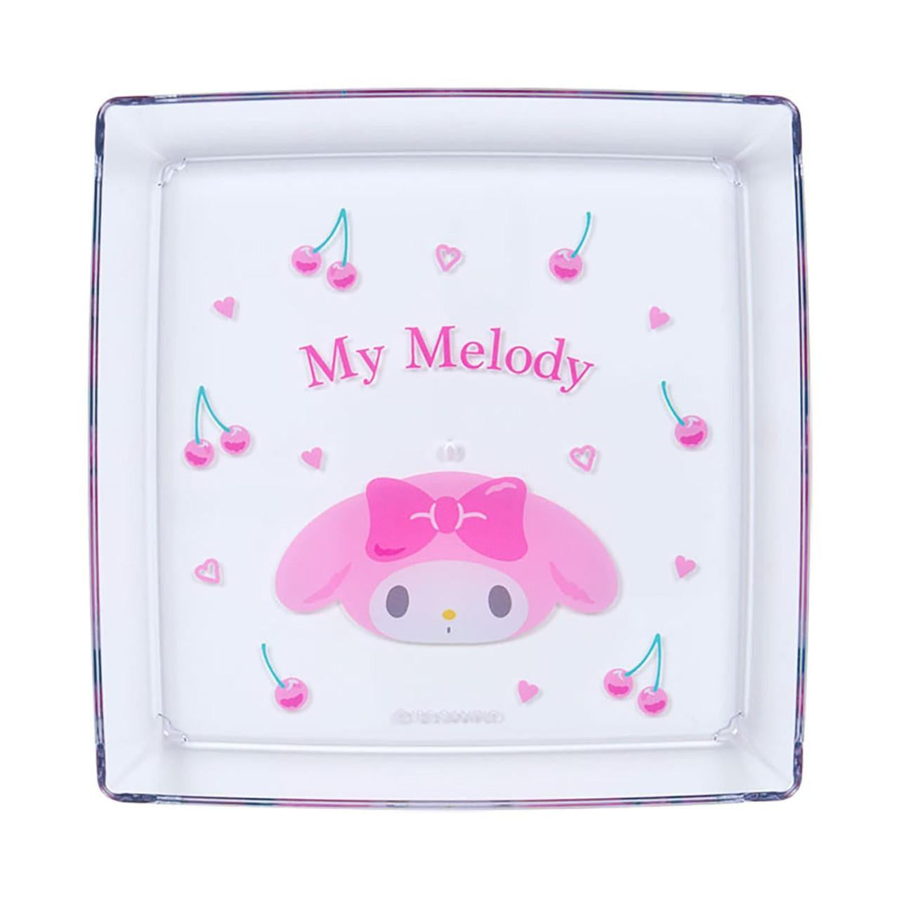 SANRIO© Acrylic Square Plate (Japan Limited Edition)