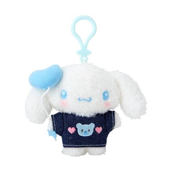 SANRIO© Denim Hanging Plush (Japan Limited Edition)