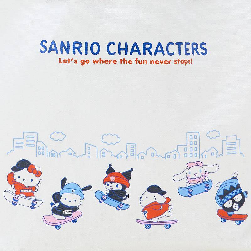 SANRIO© Tote Bag Sanrio Skateboard (Japan Limited Edition)