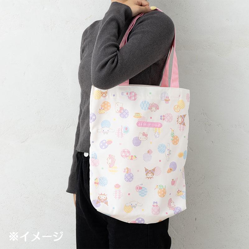 SANRIO© Pastel Tote Bag (Japan Limited Edition)