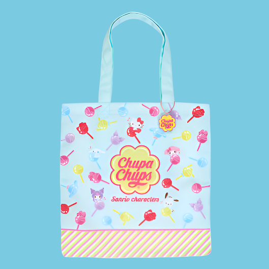 SANRIO© x Chupa Chups Tote Bag (Japan Edition)