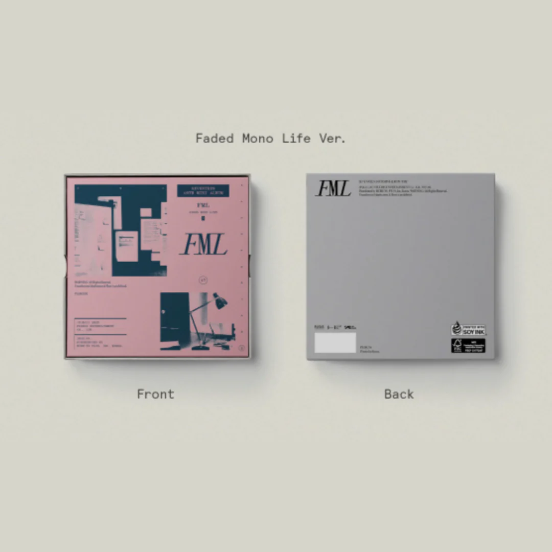 SEVENTEEN MINI ALBUM VOL. 10 - FML