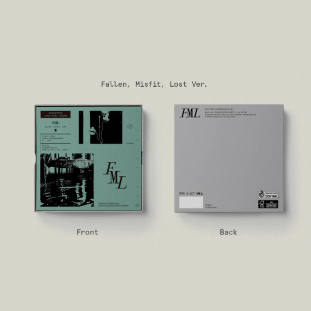 SEVENTEEN MINI ALBUM VOL. 10 - FML