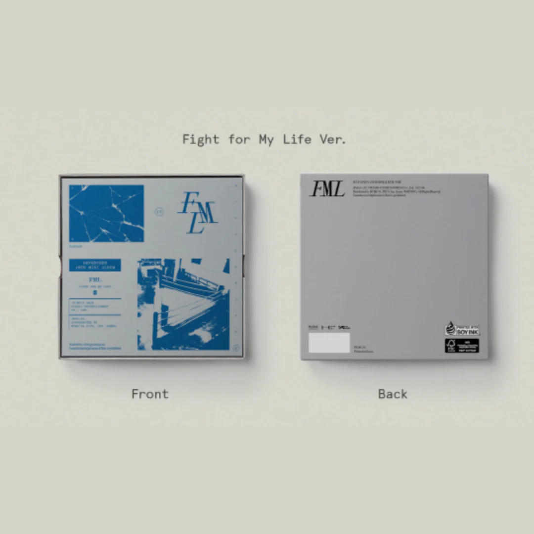 SEVENTEEN MINI ALBUM VOL. 10 - FML