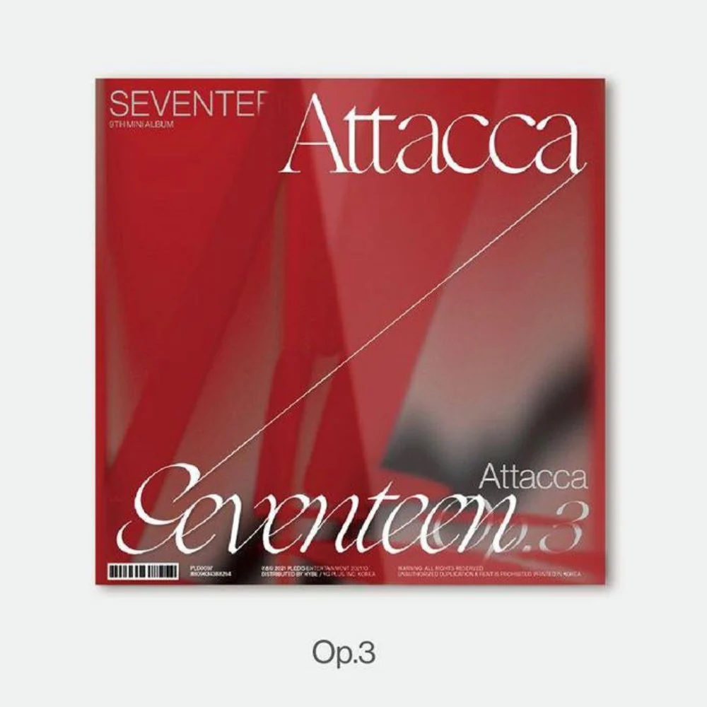SEVENTEEN MINI ALBUM VOL. 9 - ATTACCA