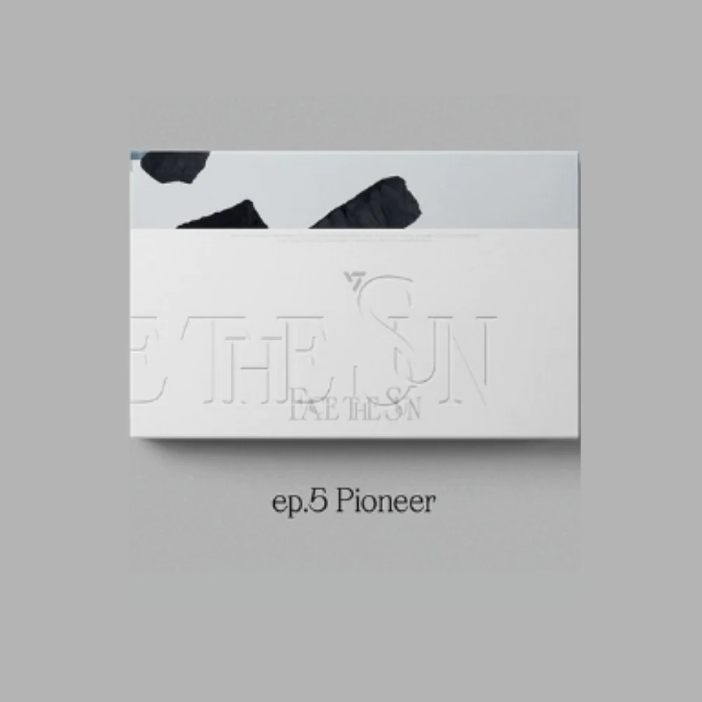 SEVENTEEN VOL. 4 - FACE THE SUN