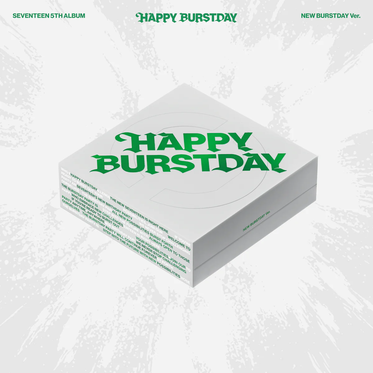 SEVENTEEN 5TH ALBUM - HAPPY BURSTDAY