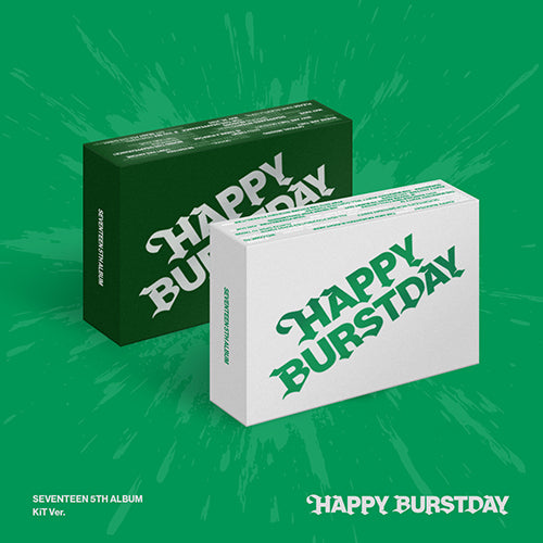 SEVENTEEN 5TH ALBUM - HAPPY BURSTDAY (KIT VER.)