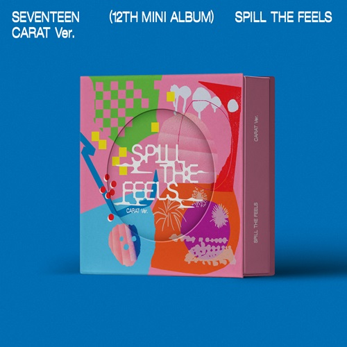 SEVENTEEN SPILL THE FEELS CARAT盤 13メンバー SEVENTEEN 12TH MINI ALBUM - SPILL THE FEELS (CARAT VERSION)