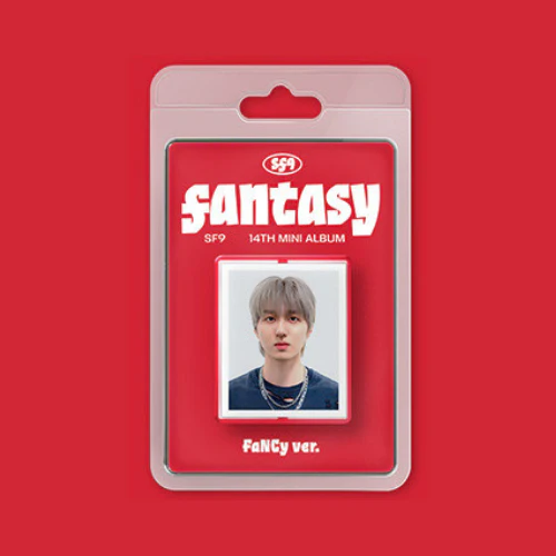 SF9 THE 14TH MINI ALBUM - FANTASY (FANCY VERSION) (PLVE)