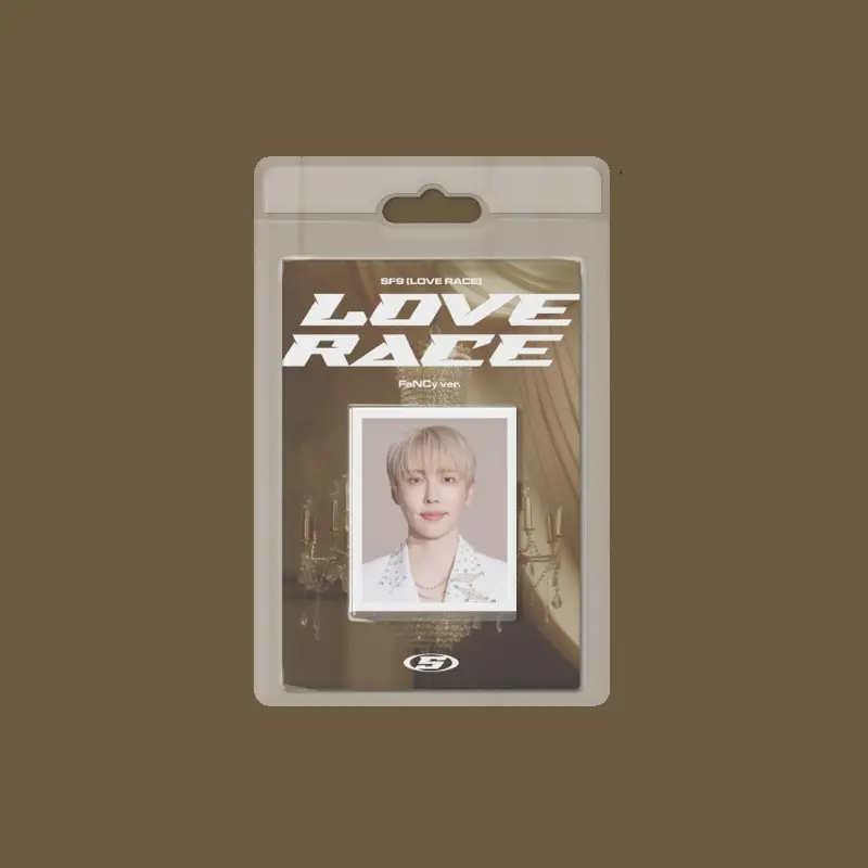 SF9 15TH MINI ALBUM - LOVE RACE (FANCY VER.)