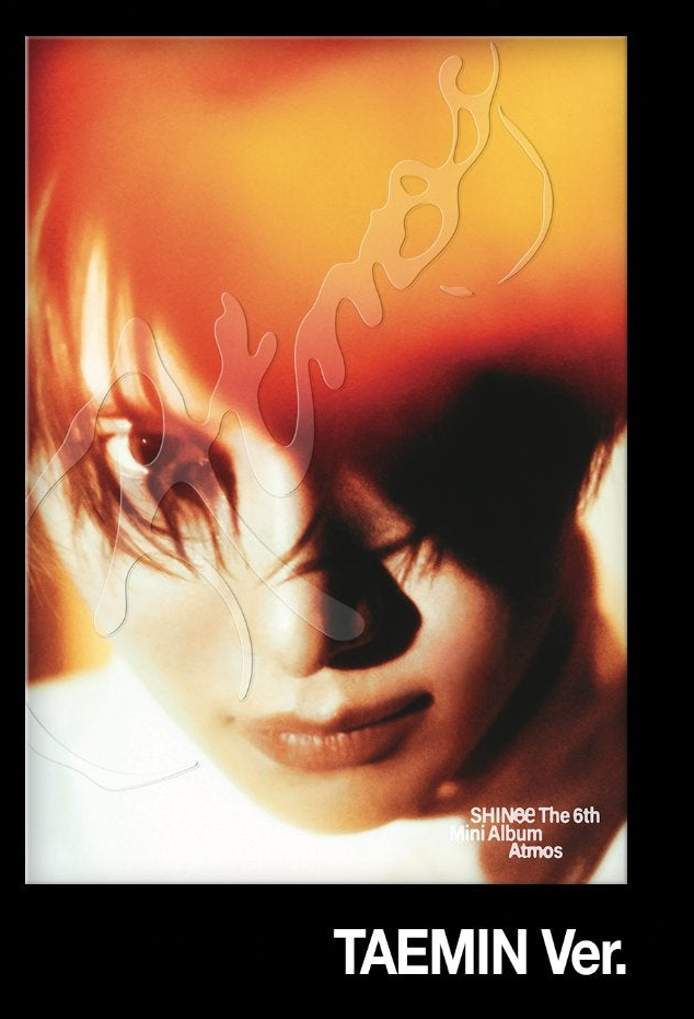 SHINEE 6TH MINI ALBUM - ATMOS (RAIN CEREMONY VER.)