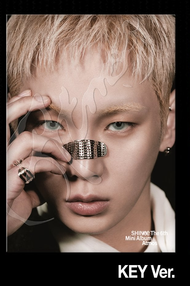 SHINEE 6TH MINI ALBUM - ATMOS (RAIN CEREMONY VER.)