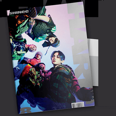 SHINEE VOL. 8 - HARD (PHOTOBOOK VERSION)