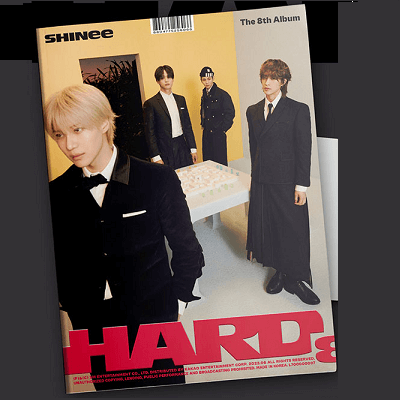 SHINEE VOL. 8 - HARD (PHOTOBOOK VERSION)