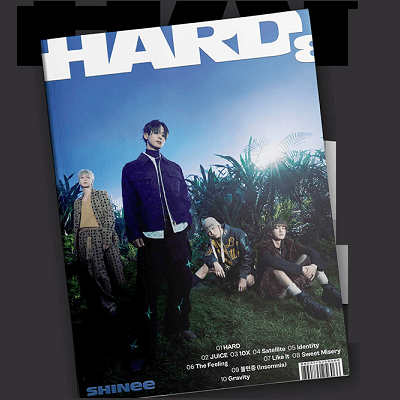SHINEE VOL. 8 - HARD (PHOTOBOOK VERSION)