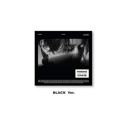 SHINEE : MINHO MINI ALBUM VOL. 1 - CHASE (COMPLETE VERSION)