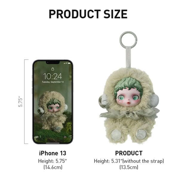 POP MART SKULLPANDA L’impressionnisme Series Mystery Box 9 Design (1 Piece)