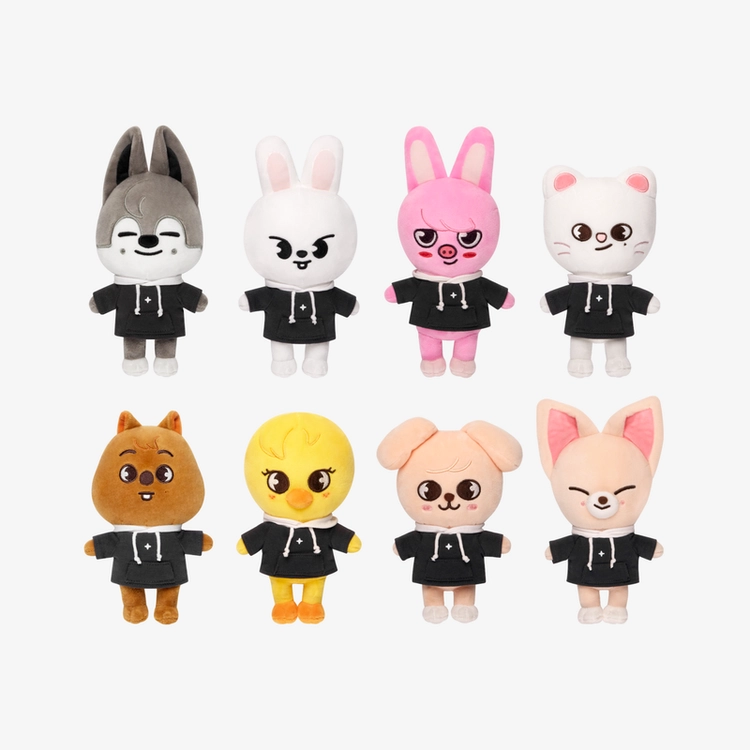 STRAY KIDS - SKZOO PLUSH ORIGINAL VER. - SKZOO EVERYWHERE ALL AROUND THE WORLD MD