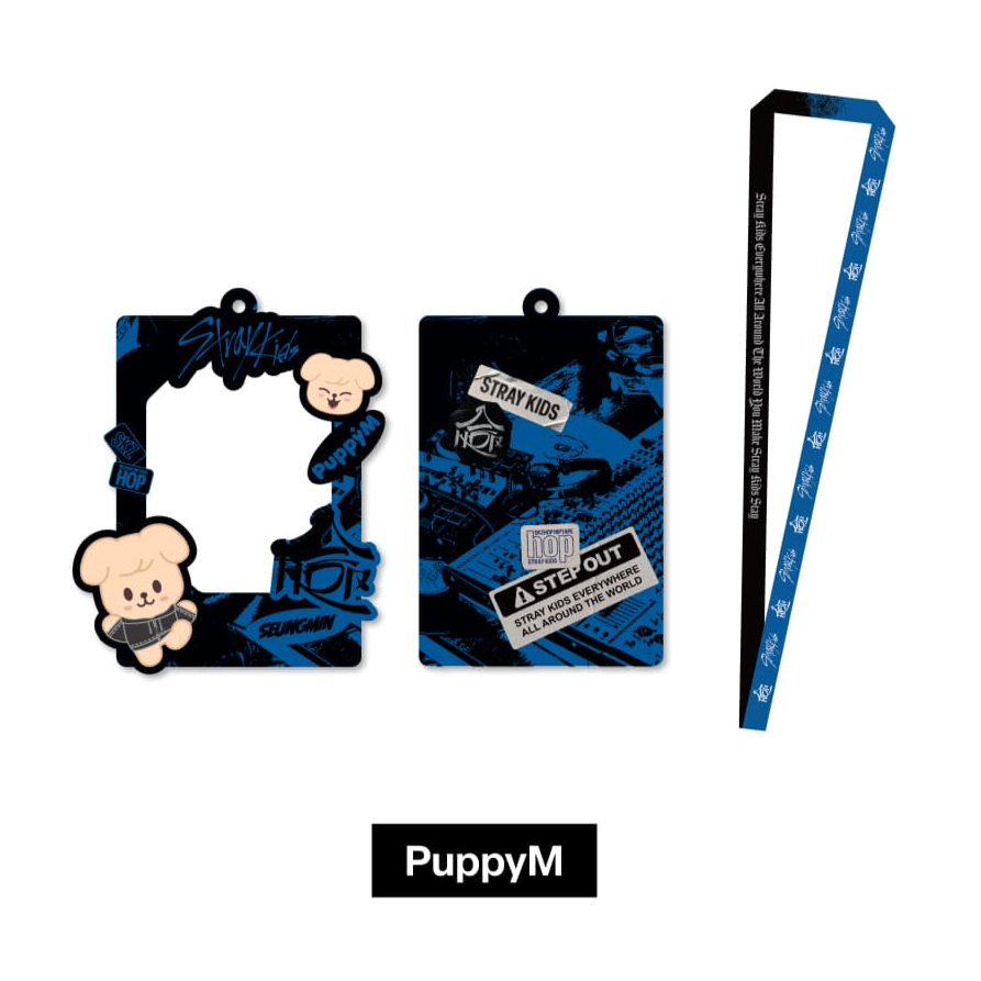 STRAY KIDS - 合 (HOP) POP-UP STORE MD SKZOO LANYARD SET