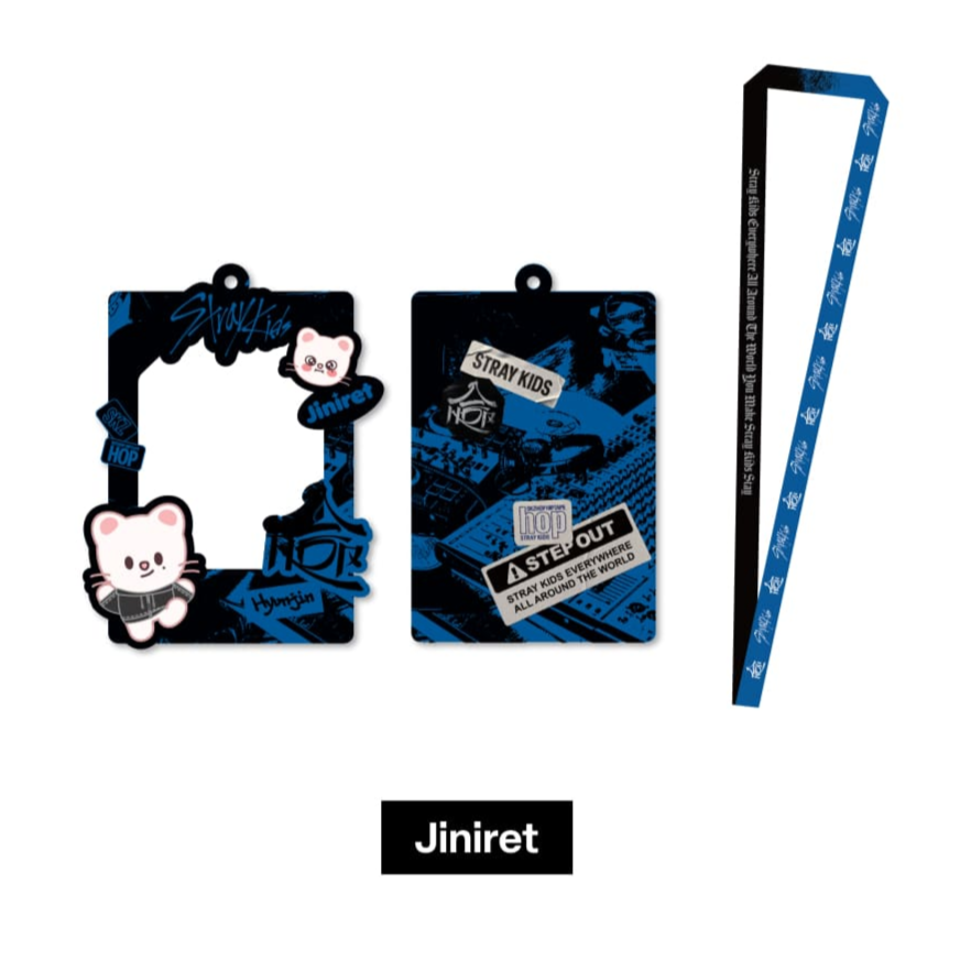 STRAY KIDS - 合 (HOP) POP-UP STORE MD SKZOO LANYARD SET
