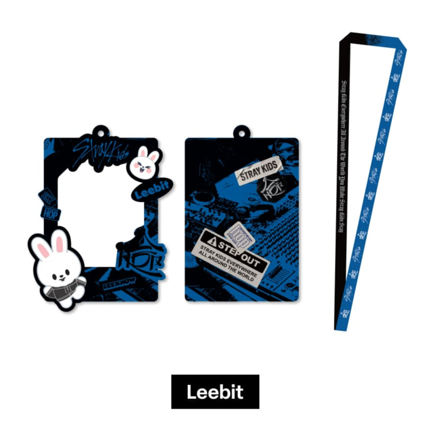 STRAY KIDS - 合 (HOP) POP-UP STORE MD SKZOO LANYARD SET
