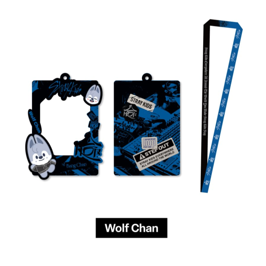 STRAY KIDS - 合 (HOP) POP-UP STORE MD SKZOO LANYARD SET
