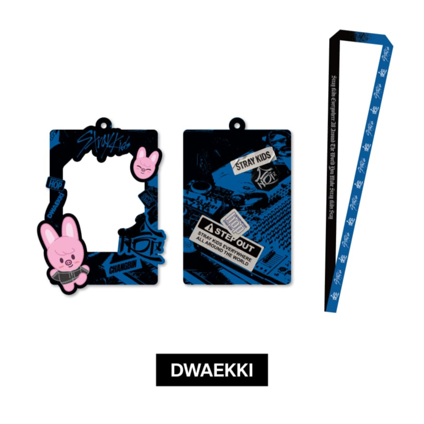 STRAY KIDS - 合 (HOP) POP-UP STORE MD SKZOO LANYARD SET