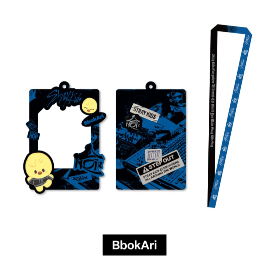 STRAY KIDS - 合 (HOP) POP-UP STORE MD SKZOO LANYARD SET