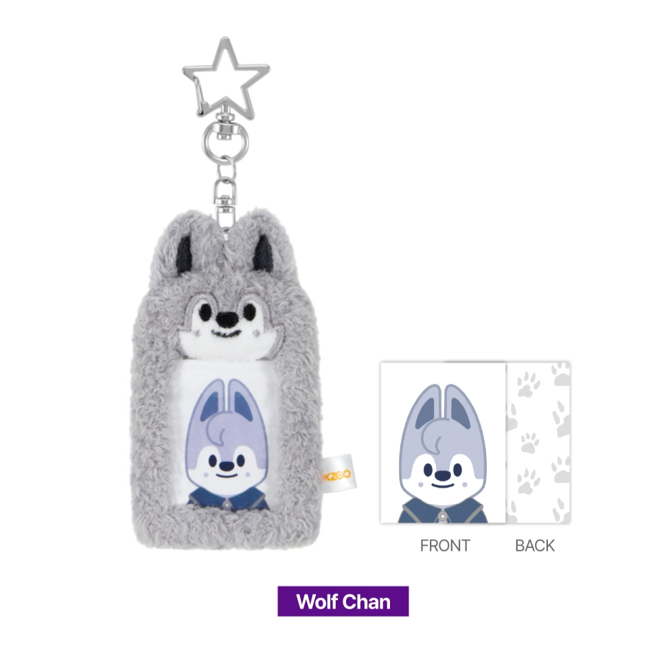 STRAY KIDS - SKZOO ID PHOTO HOLDER - SKZ'S MAGIC SCHOOL OFFICIAL MERCHANDISE