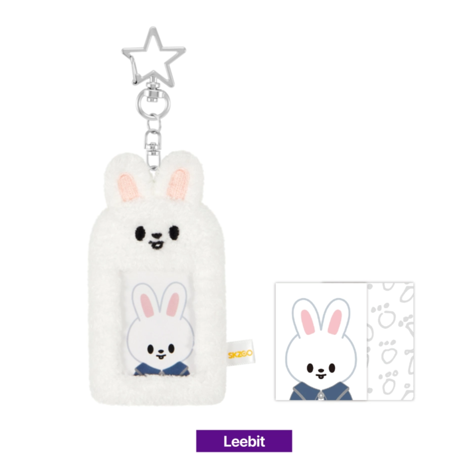 STRAY KIDS - SKZOO ID PHOTO HOLDER - SKZ'S MAGIC SCHOOL OFFICIAL MERCHANDISE