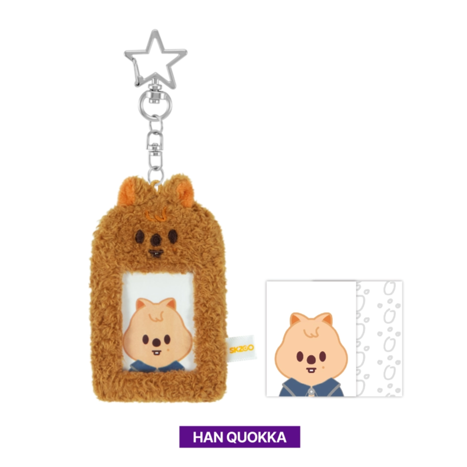 STRAY KIDS - SKZOO ID PHOTO HOLDER - SKZ'S MAGIC SCHOOL OFFICIAL MERCHANDISE