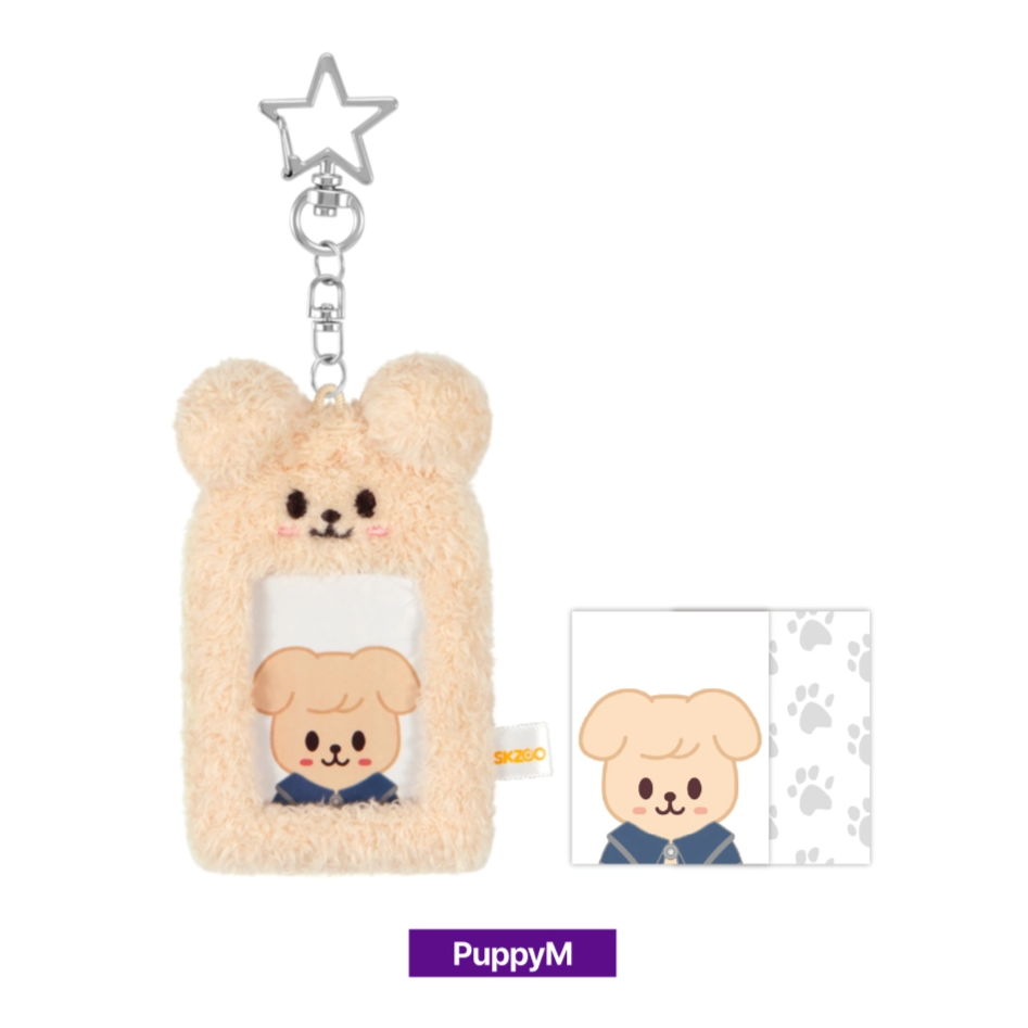 STRAY KIDS - SKZOO ID PHOTO HOLDER - SKZ'S MAGIC SCHOOL OFFICIAL MERCHANDISE